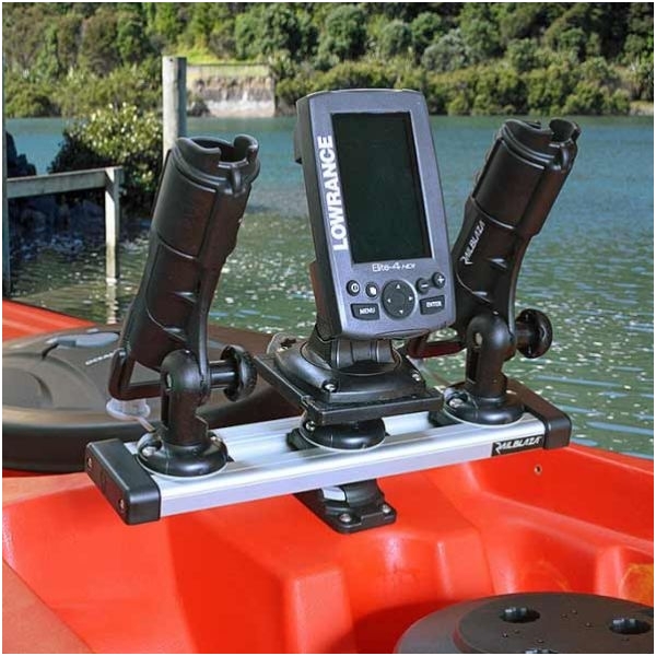 Platforma Railblaza su 3 užraktais TracPort Dash 350 2 Platforma Railblaza su 3 užraktais TracPort Dash 350 2