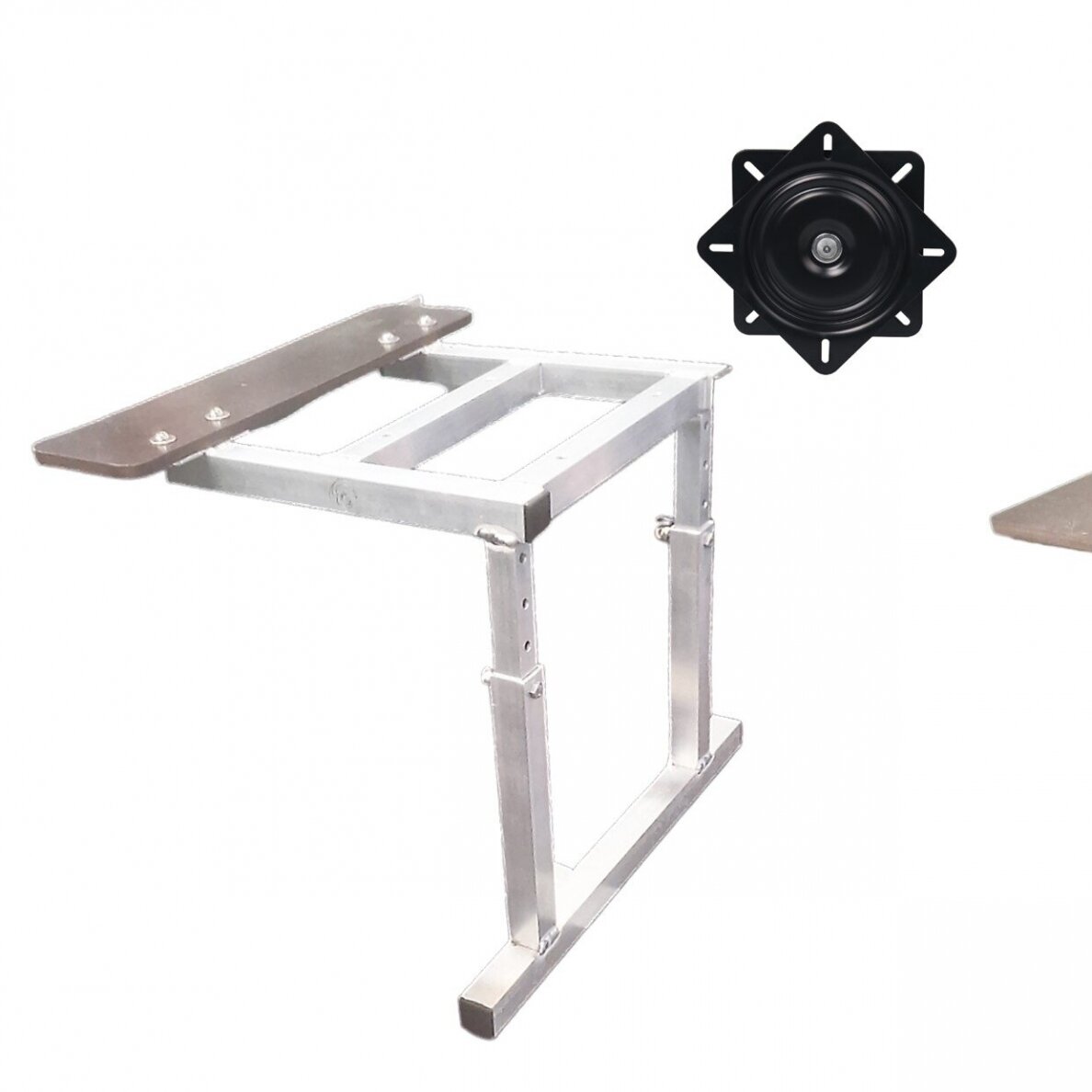 Inflatable boat seat platform (aluminium) 2 Inflatable boat seat platform (aluminium) 2