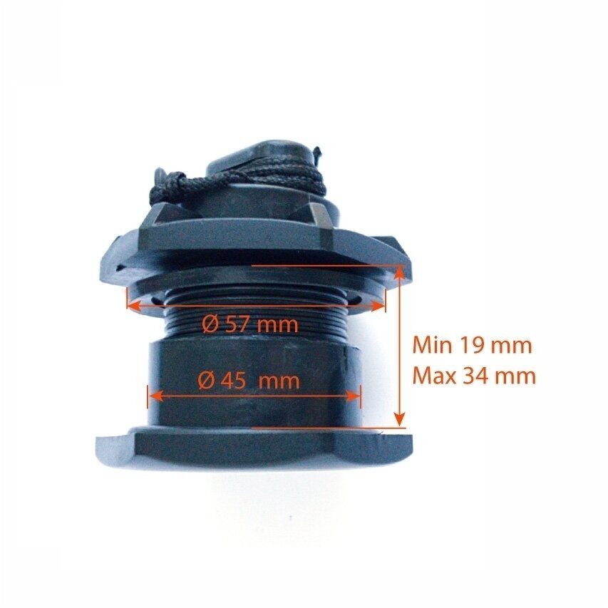 Water Drain Valve for Inflatable Boats (ø45mm) 31 Water Drain Valve for Inflatable Boats (ø45mm) 31