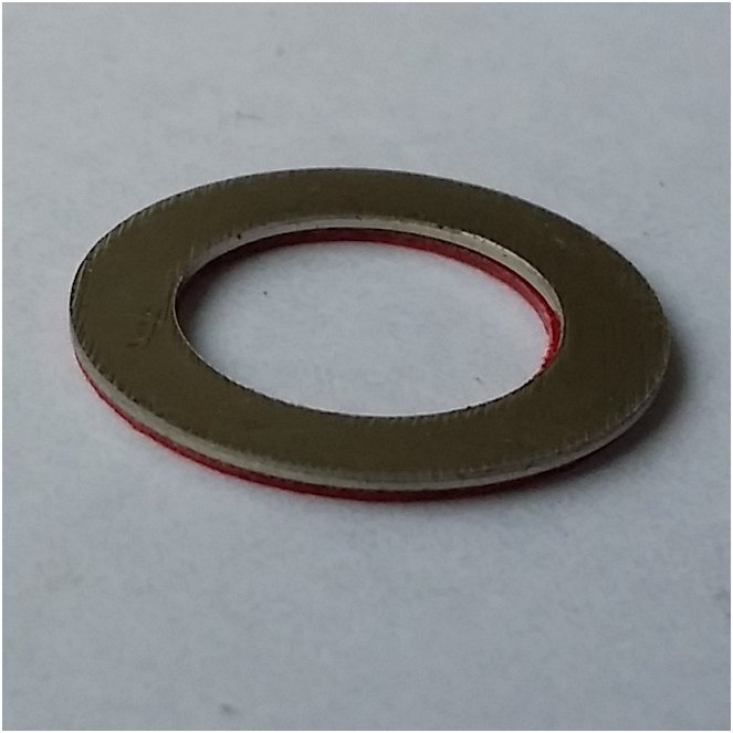 Poveržlė el. varikliui "Promarine" (WASHER-STEEL)
