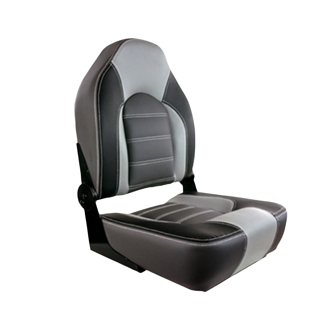 Sėdynė Springfield Premium Folding High Back, pilka/t.pilka