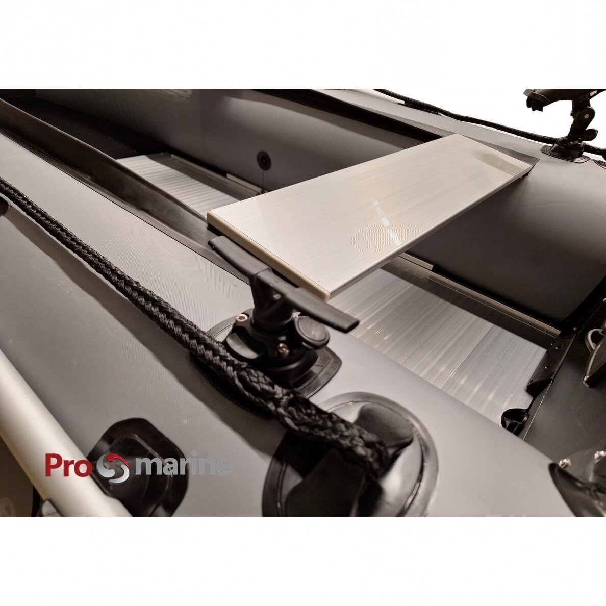 Pripučiama PVC Valtis ProMarine AL330 ( 330cm, dugnas Aliuminio, spalva: žalia) 5 Pripučiama PVC Valtis ProMarine AL330 ( 330cm, dugnas Aliuminio, spalva: žalia) 5
