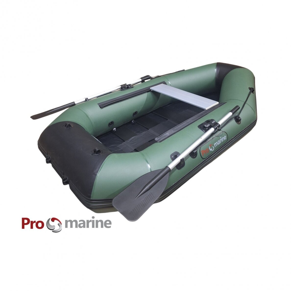 Inflatable boat ProMarine IBP230 (Slated floor, green) Inflatable boat ProMarine IBP230 (Slated floor, green)