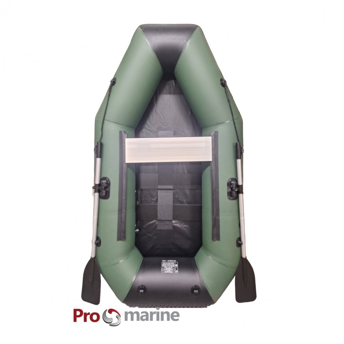 Inflatable boat ProMarine IBP230 (Slated floor, green) 1 Inflatable boat ProMarine IBP230 (Slated floor, green) 1