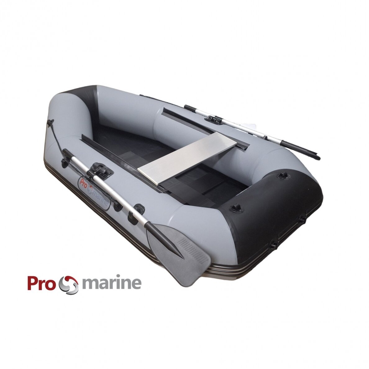 Inflatable boat ProMarine IBP230 (Slated floor, dark grey)