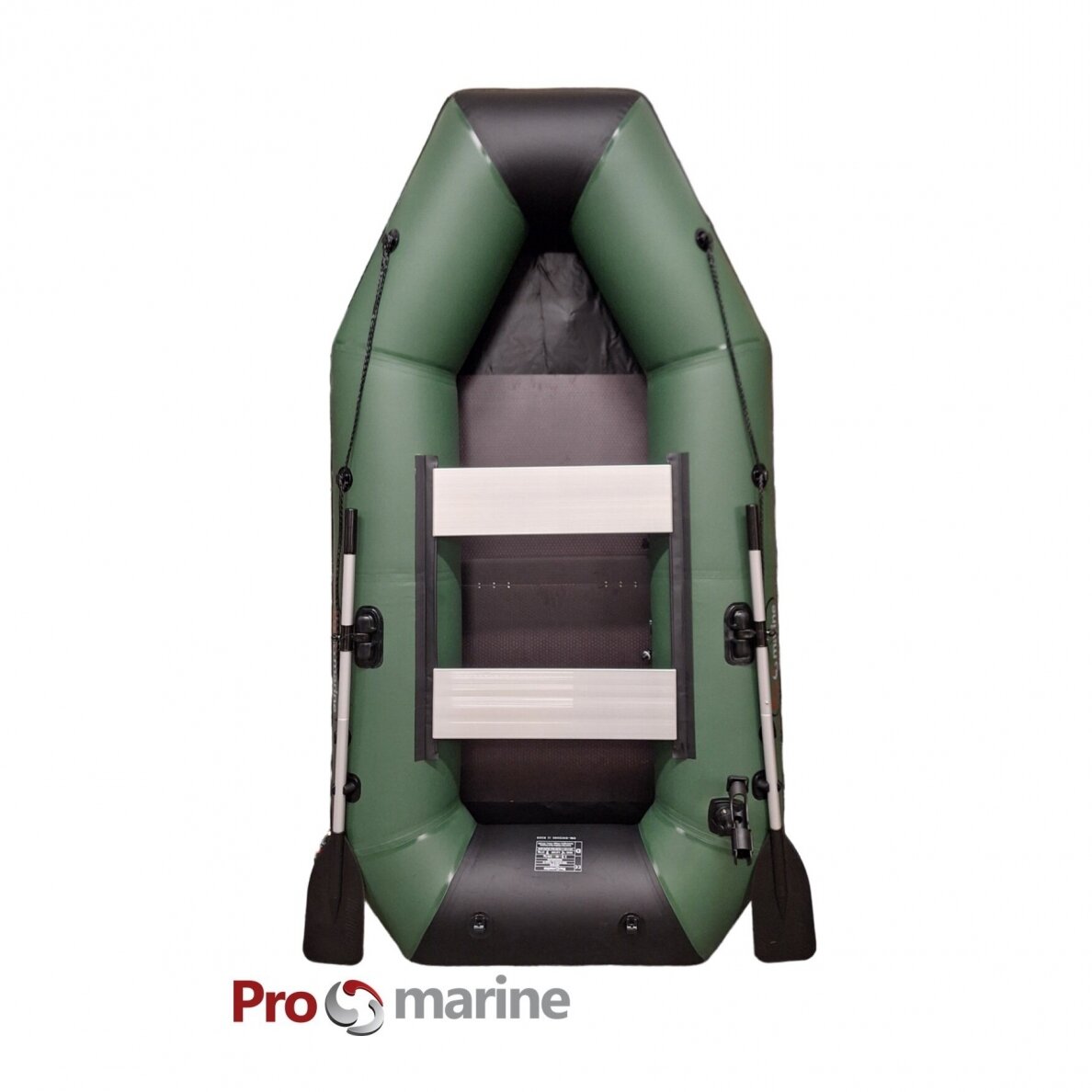 Inflatable boat ProMarine IBP265 (265cm, floor book, green) 1 Inflatable boat ProMarine IBP265 (265cm, floor book, green) 1