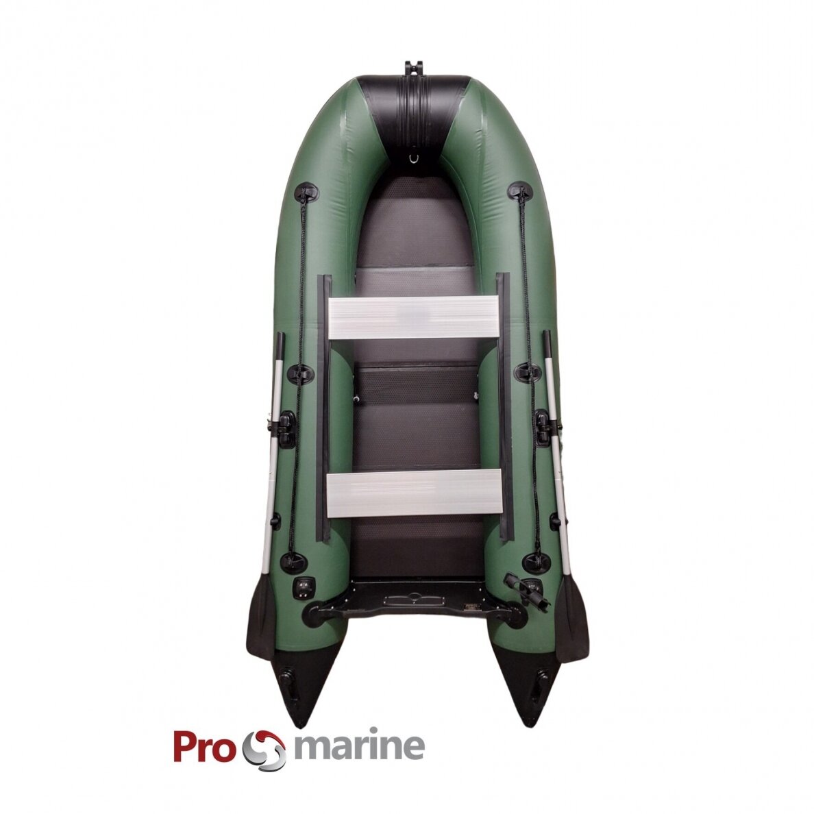 Inflatable motor boat ProMarine SL330 (330cm, floor book, green) 3 Inflatable motor boat ProMarine SL330 (330cm, floor book, green) 3
