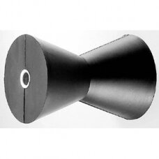 Rubber bow roller 6/8'' hole, 1,9cm