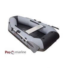 Inflatable boat ProMarine IBP230 (Slated floor, dark grey)
