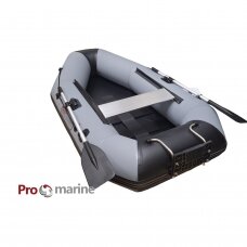 Inflatable boat ProMarine IBP230 (Slated floor, dark grey, transom kit)