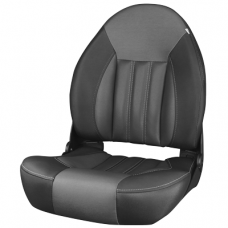 Kėdė Tempress ProBax Orthopedic, juoda/t.pilka