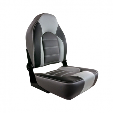 Sėdynė Springfield Premium Folding High Back, pilka/t.pilka Sėdynė Springfield Premium Folding High Back, pilka/t.pilka