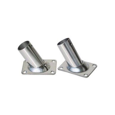 GFN Stainless Steel 60° Rectangular Base GFN Stainless Steel 60° Rectangular Base
