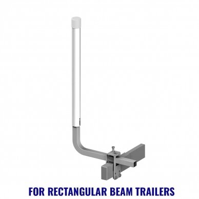 BOAT TRAILER POLE GUIDES OCEANSOUTH (RECTANGULAR BEAMS, 1000mm) 1