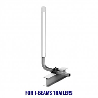 BOAT TRAILER POLE GUIDES (i BEAMS, 1000mm) 1