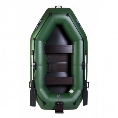 AQUA STORM SS260 INFLATABLE ROWING BOAT 3 AQUA STORM SS260 INFLATABLE ROWING BOAT 3
