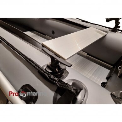 Pripučiama PVC Valtis ProMarine AL330 ( 330cm, dugnas Aliuminio, spalva: žalia) 5 Pripučiama PVC Valtis ProMarine AL330 ( 330cm, dugnas Aliuminio, spalva: žalia) 5
