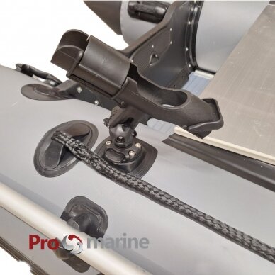 Pripučiama PVC Valtis ProMarine AL330 ( 330cm, dugnas Aliuminio, spalva: žalia) 4 Pripučiama PVC Valtis ProMarine AL330 ( 330cm, dugnas Aliuminio, spalva: žalia) 4