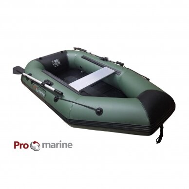 Inflatable boat ProMarine IBP230 (Slated floor, green) 2