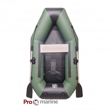 Inflatable boat ProMarine IBP230 (Slated floor, green) 1