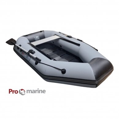 Inflatable boat ProMarine IBP230 (Slated floor, dark grey) 1