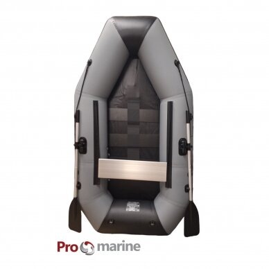 Inflatable boat ProMarine IBP230 (Slated floor, dark grey) 2