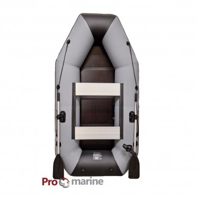 Inflatable boat ProMarine IBP265 (265cm, floor book, dark grey) 2