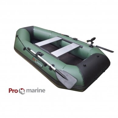 Inflatable boat ProMarine IBP265 (265cm, floor book, green)