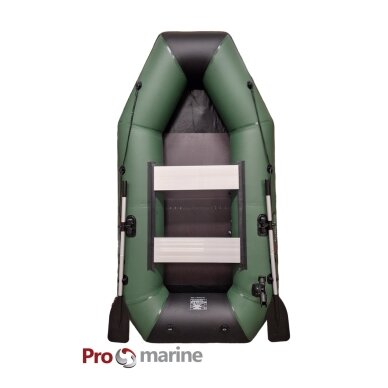 Inflatable boat ProMarine IBP265 (265cm, slatted floor, green) 1 Inflatable boat ProMarine IBP265 (265cm, slatted floor, green) 1