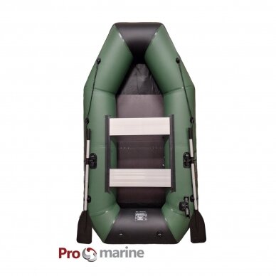Inflatable boat ProMarine IBP265 (265cm, floor book, green) 1 Inflatable boat ProMarine IBP265 (265cm, floor book, green) 1