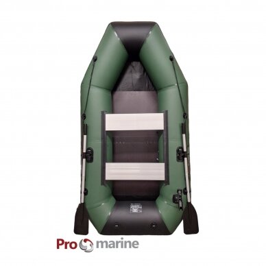 Inflatable boat ProMarine IBP265 (265cm, floor book, green) 1