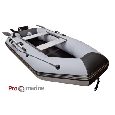Inflatable boat ProMarine IBP265 (265cm, SLATTED FLOOR, dark grey, transom kit) 1 Inflatable boat ProMarine IBP265 (265cm, SLATTED FLOOR, dark grey, transom kit) 1
