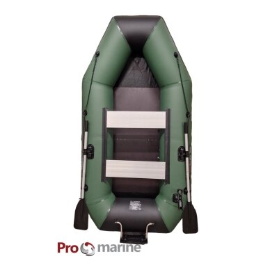 Inflatable boat ProMarine IBP265 (265cm, SLATTED FLOOR, green, transom kit) 2 Inflatable boat ProMarine IBP265 (265cm, SLATTED FLOOR, green, transom kit) 2