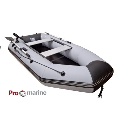Inflatable boat ProMarine IBP300 (300cm, SLATTED FLOOR, dark grey) 1 Inflatable boat ProMarine IBP300 (300cm, SLATTED FLOOR, dark grey) 1