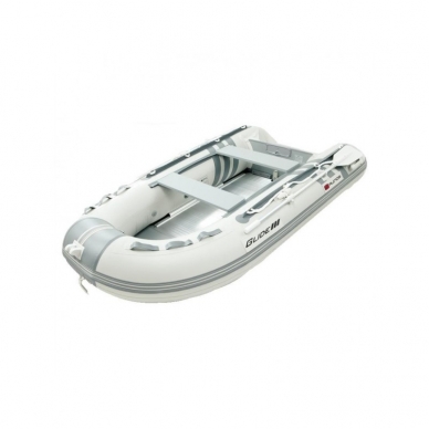 Pripučiama RUNOS GLIDE PVC valtis 3,70 m.su aliuminiu dugnu