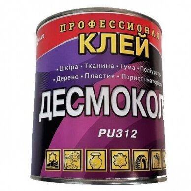Himik-Plus universalūs poliuretano klijai DESMOKOL skirti PVC, 600g. Himik-Plus universalūs poliuretano klijai DESMOKOL skirti PVC, 600g.