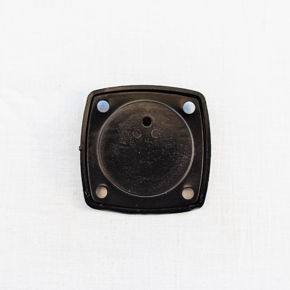 Flush mount handle Whitecap (black, polimer, 57x57mm) 1 Flush mount handle Whitecap (black, polimer, 57x57mm) 1