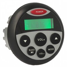 Radio/MP3 grotuvas SeaSound, atsparus vandeniui (4x20Watt-LCD-Bluetooth-AUX)