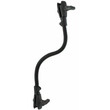 RAM® Flex-Arm™ su 18 colių aliuminio strypu ir dviem viengubomis lizdinėmis rankenomis RAM® Flex-Arm™ su 18 colių aliuminio strypu ir dviem viengubomis lizdinėmis rankenomis