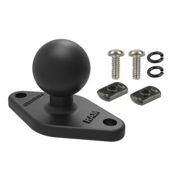 RAM® Diamond Ball pagrindas su tvirtinimo įranga RAM® Diamond Ball pagrindas su tvirtinimo įranga