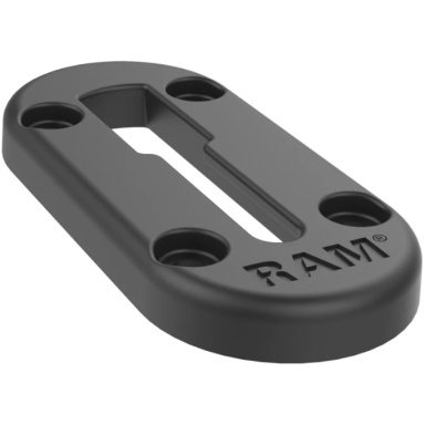 RAM® Tough-Track™ - Viršuje montuojamas kompozitinis 2,43 colių bėgelis RAM® Tough-Track™ - Viršuje montuojamas kompozitinis 2,43 colių bėgelis