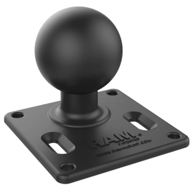 RAM® 75x75mm VESA Plokštė su Kamuoliuku RAM® 75x75mm VESA Plokštė su Kamuoliuku