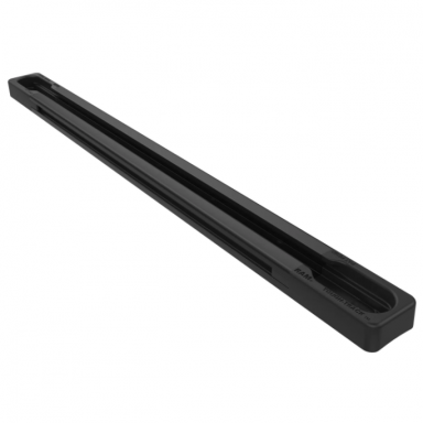 9 colių Modulinis Juodas Aliuminio RAM® Tough-Track™ 9 colių Modulinis Juodas Aliuminio RAM® Tough-Track™