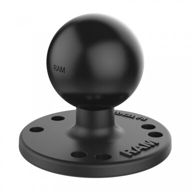 RAM® Apvali plokštė su rutuliu - C dydis RAM® Apvali plokštė su rutuliu - C dydis