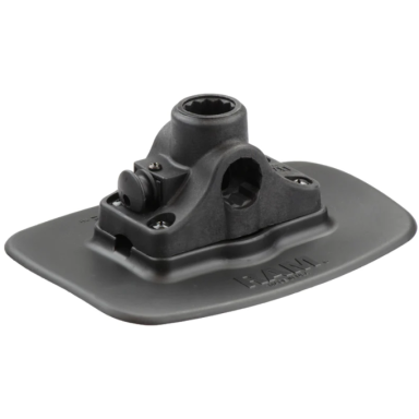 RAM® Bond-A-Base™ Juodas Klijavimo Pagrindas su RAM ROD® Post/Spline Laikikliu RAM® Bond-A-Base™ Juodas Klijavimo Pagrindas su RAM ROD® Post/Spline Laikikliu