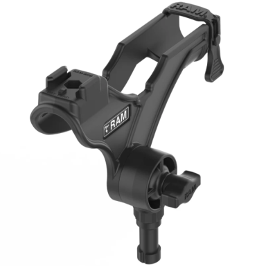RAM ROD® Jr Žvejybos Meškerės Laikiklis su 5 cm. Tvirtinimo Postu RAM ROD® Jr Žvejybos Meškerės Laikiklis su 5 cm. Tvirtinimo Postu