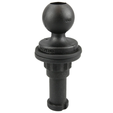 RAM® Spline Post rutulio adapteris - B dydis RAM® Spline Post rutulio adapteris - B dydis