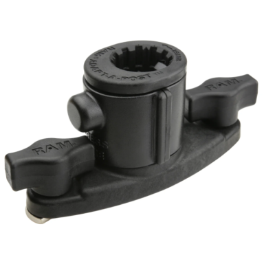 RAM® Universal Adapt-A-Post™ dviguba T-varžtų takelinė bazė RAM® Universal Adapt-A-Post™ dviguba T-varžtų takelinė bazė