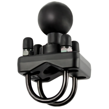 RAM® Dvigubas U formos varžto pagrindas 1" - 1.25" bėgiams - C dydis RAM® Dvigubas U formos varžto pagrindas 1" - 1.25" bėgiams - C dydis
