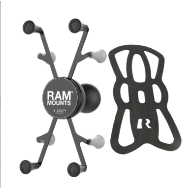 RAM® X-Grip® Universalus Laikiklis 7"-8" Planšetiniams Kompiuteriams su Kamuoliuku - C Dydis RAM® X-Grip® Universalus Laikiklis 7"-8" Planšetiniams Kompiuteriams su Kamuoliuku - C Dydis